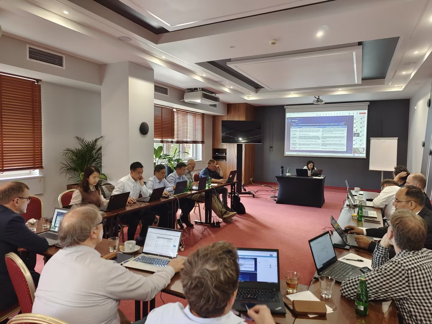 开发科技参与IEC国际标准修订 &mdash;&mdash;IECTC13 WG11工作组波兰会议顺利召开